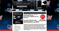 Desktop Screenshot of colonycargo.com